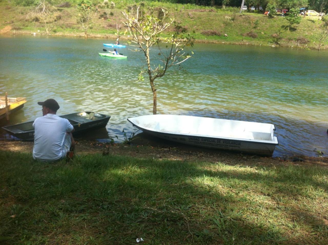 Hospedaje En El Lago Σαν Πέδρο Σούλα Εξωτερικό φωτογραφία